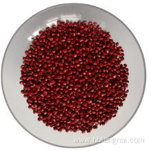 Bright red masterbatch Plastic filling used for plastic